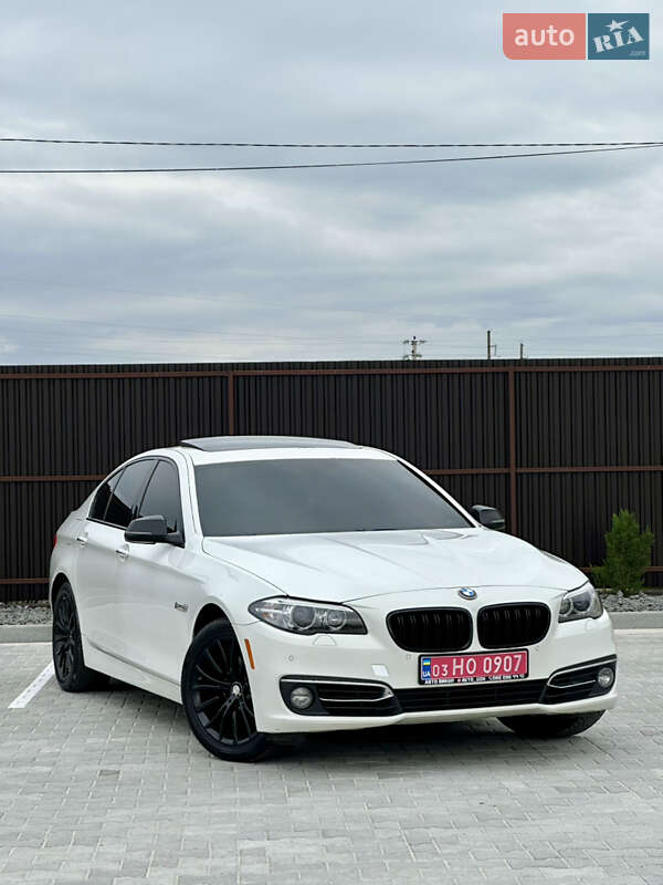 BMW 5 Series 2014