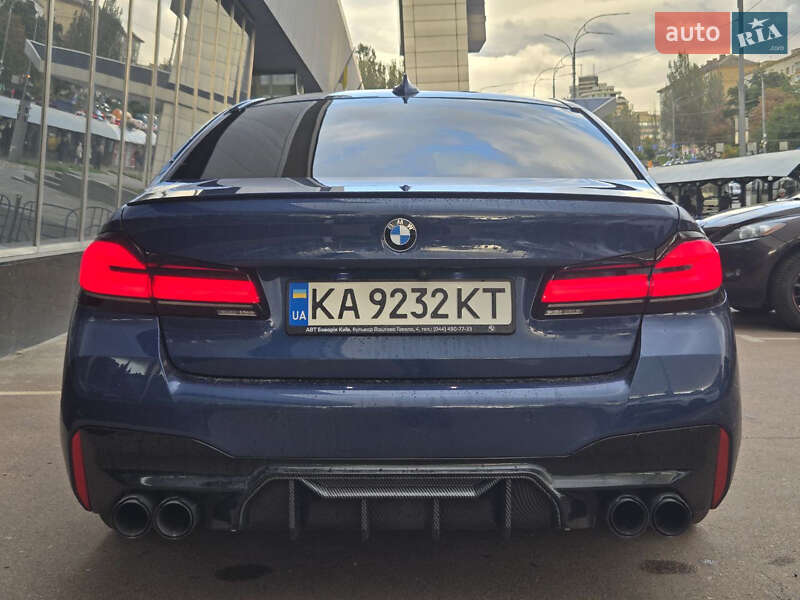 Седан BMW 5 Series 2021 в Киеве