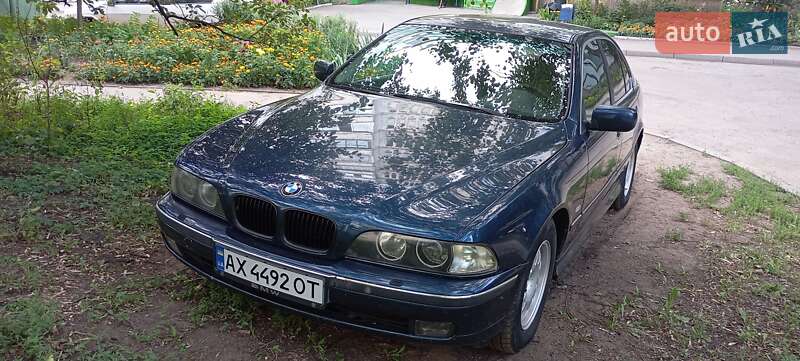 BMW 5 Series 1997 BMW 5 Series 1997
