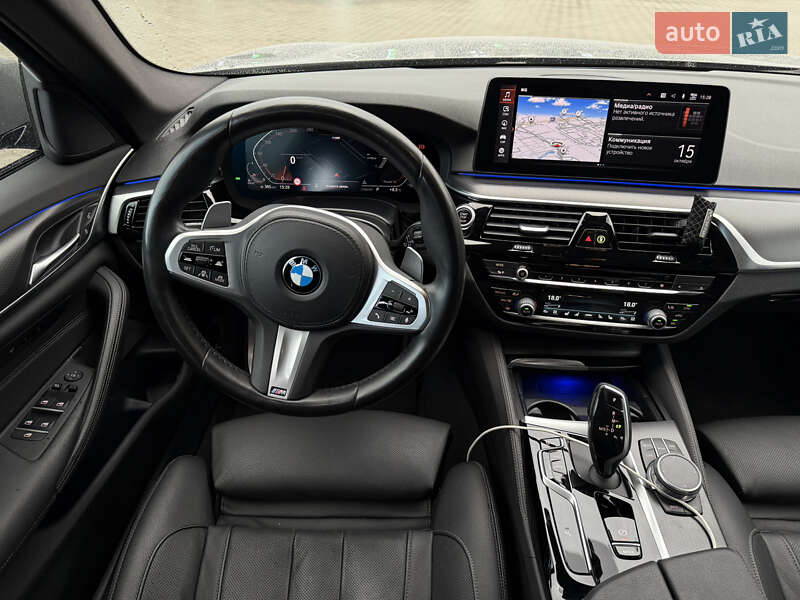 Седан BMW 5 Series 2020 в Киеве