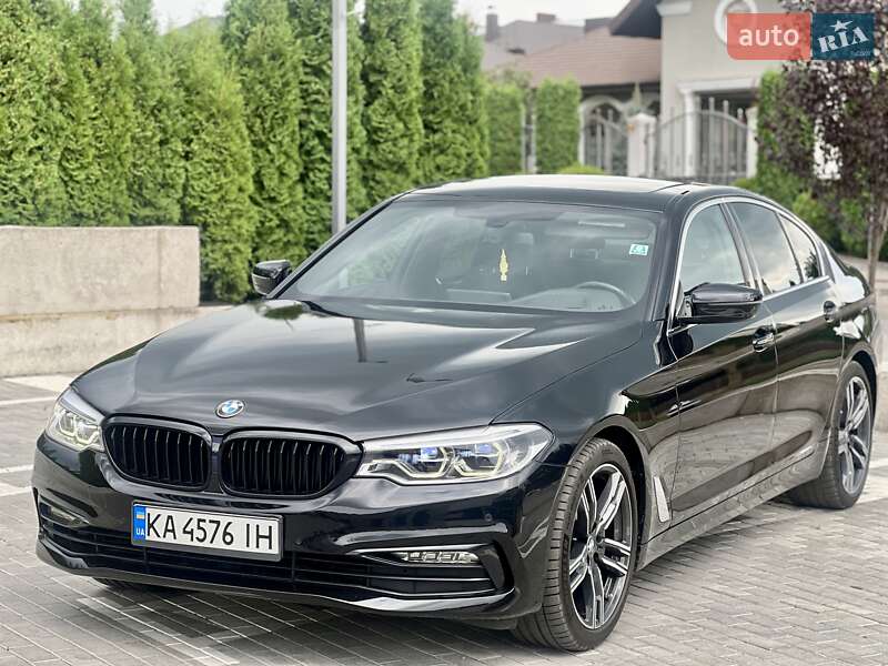 Седан BMW 5 Series 2017 в Ровно фото 2 Седан BMW 5 Series 2017 в Ровно