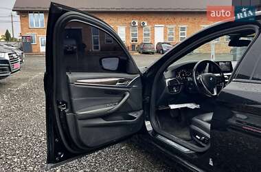 Седан BMW 5 Series 2019 в 