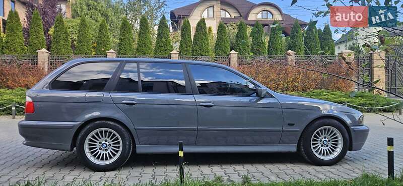 Универсал BMW 5 Series 2001 в Черновцах фото 3 Универсал BMW 5 Series 2001 в Черновцах