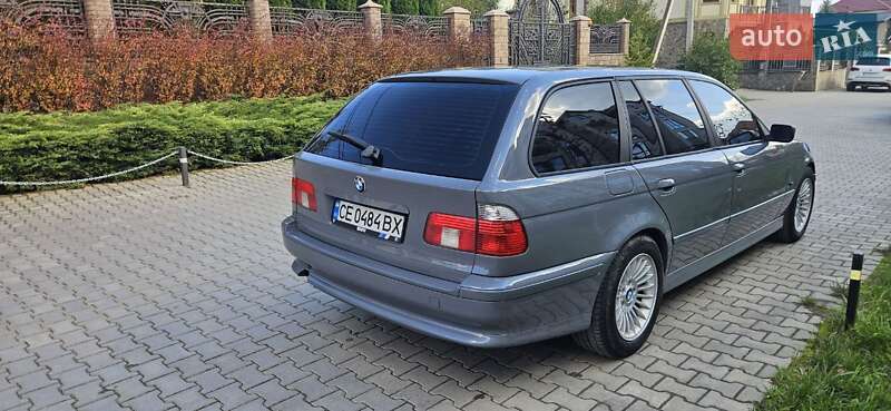Универсал BMW 5 Series 2001 в Черновцах фото 8 Универсал BMW 5 Series 2001 в Черновцах
