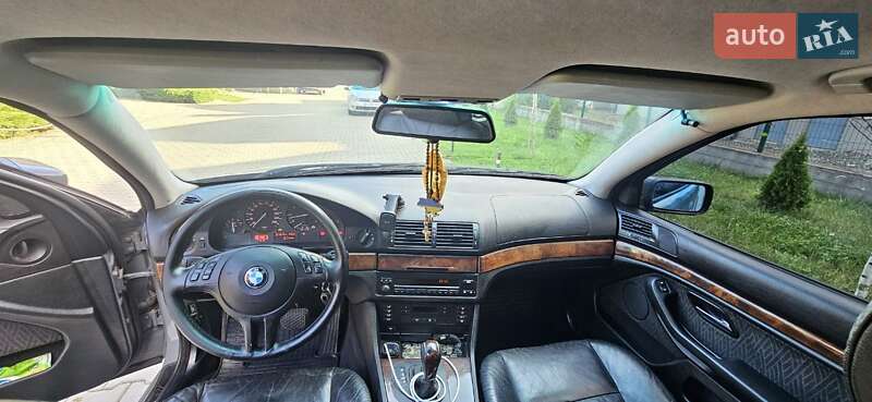 Универсал BMW 5 Series 2001 в Черновцах фото 12 Универсал BMW 5 Series 2001 в Черновцах