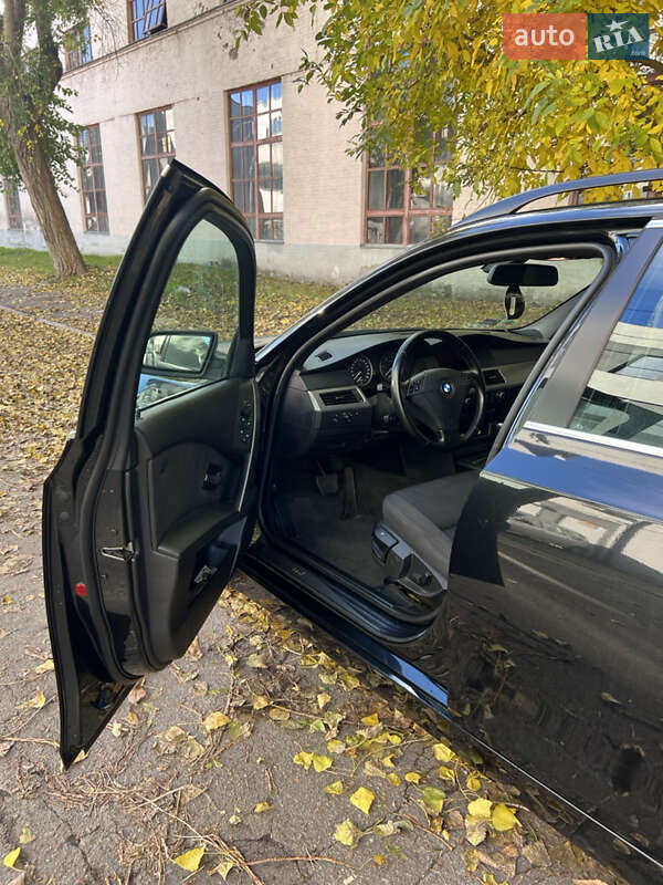 Универсал BMW 5 Series 2006 в Киеве фото 9 Универсал BMW 5 Series 2006 в Киеве
