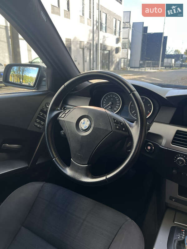 Универсал BMW 5 Series 2006 в Киеве фото 20 Универсал BMW 5 Series 2006 в Киеве