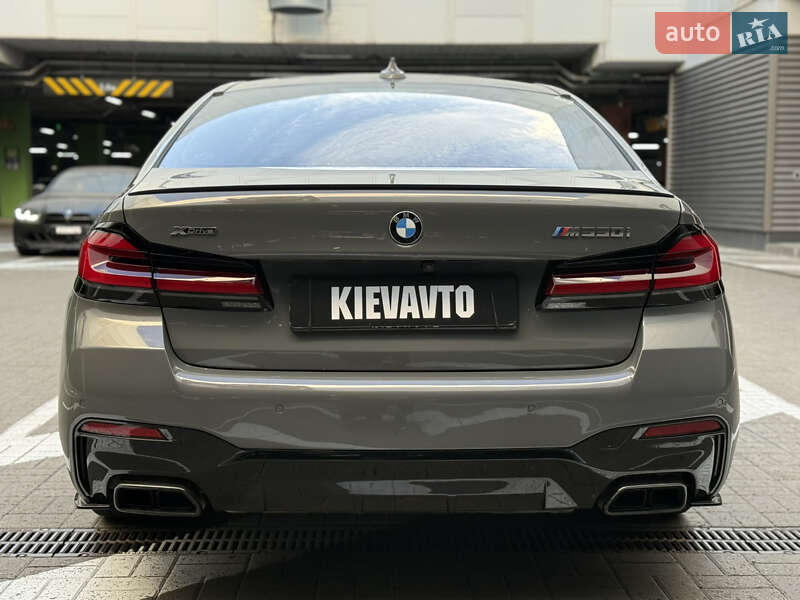 Седан BMW 5 Series 2021 в Киеве