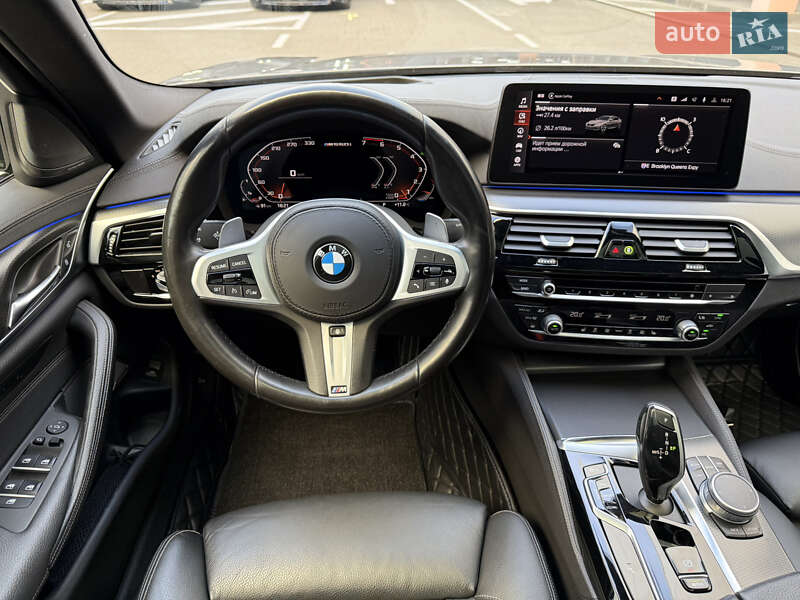Седан BMW 5 Series 2021 в Киеве