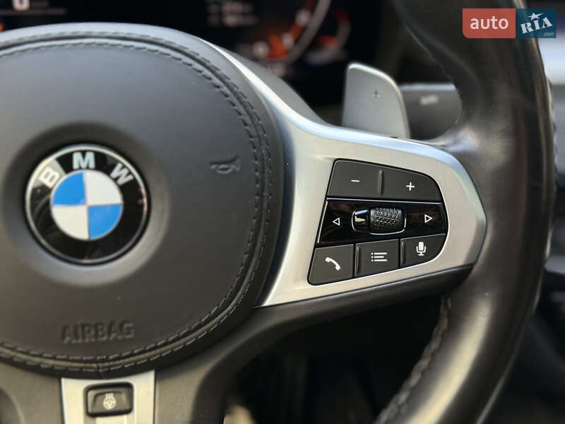 Седан BMW 5 Series 2021 в Киеве