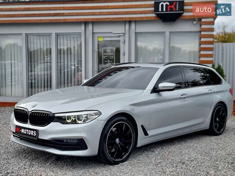 Универсал BMW 5 Series 2018 в Киеве