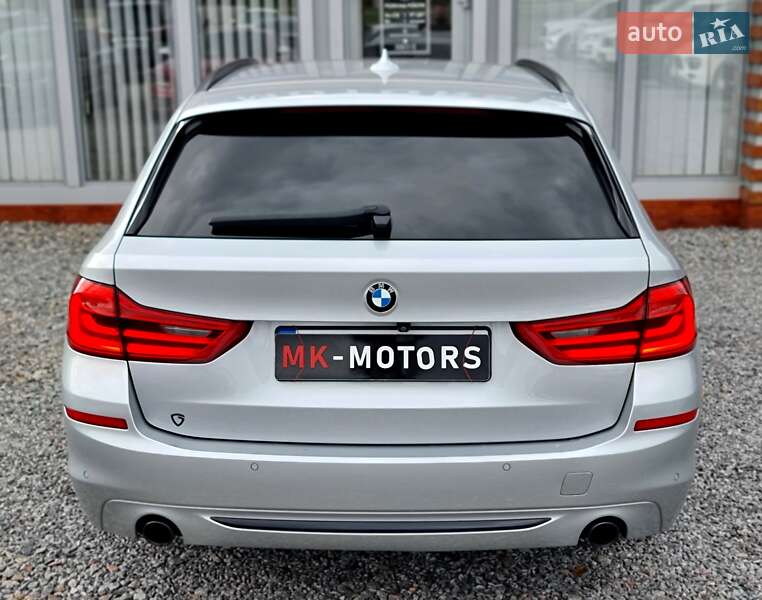 Универсал BMW 5 Series 2018 в Киеве