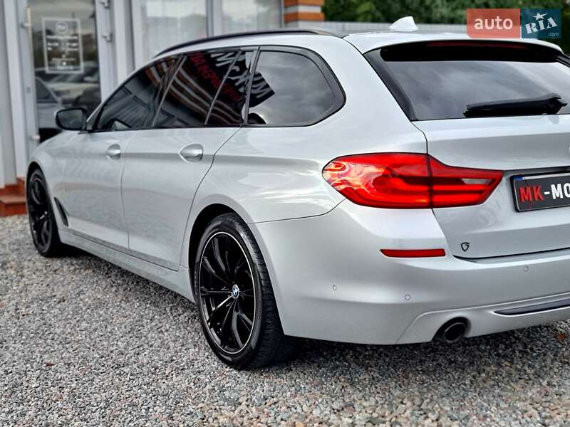 Универсал BMW 5 Series 2018 в Киеве