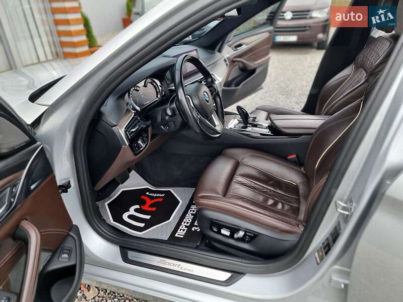 Универсал BMW 5 Series 2018 в Киеве