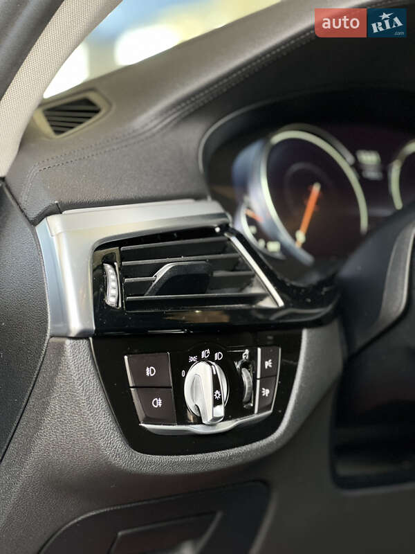 Седан BMW 5 Series 2017 в Миколаєві