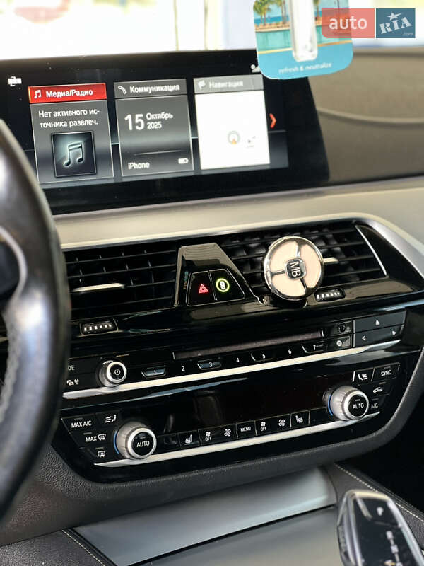 Седан BMW 5 Series 2017 в Миколаєві