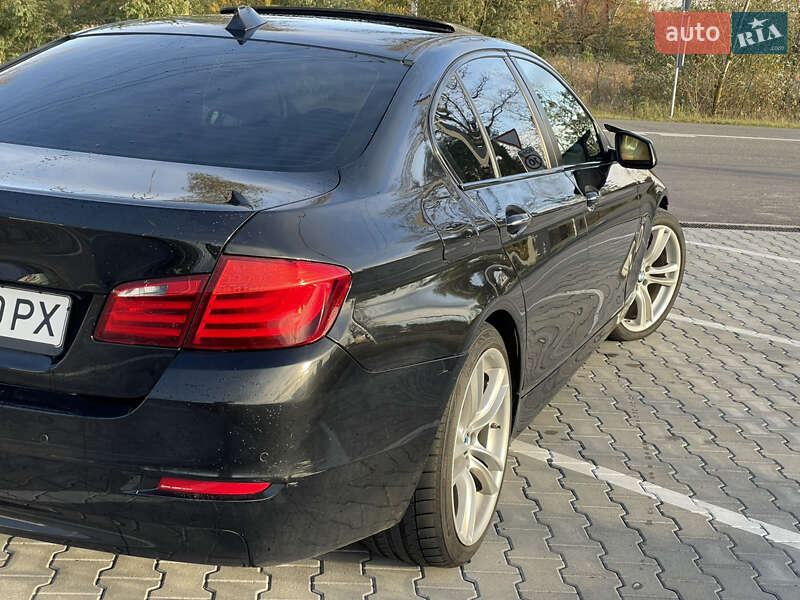 Седан BMW 5 Series 2012 в Вышгороде фото 24 Седан BMW 5 Series 2012 в Вышгороде