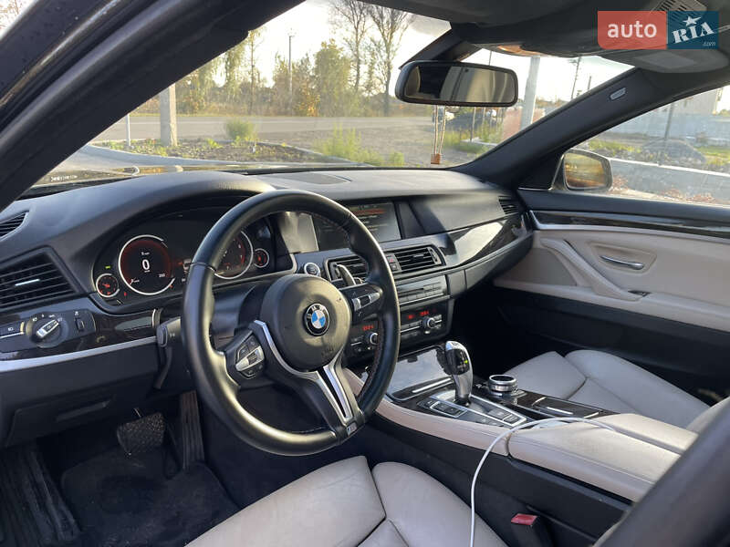 Седан BMW 5 Series 2012 в Вышгороде фото 17 Седан BMW 5 Series 2012 в Вышгороде