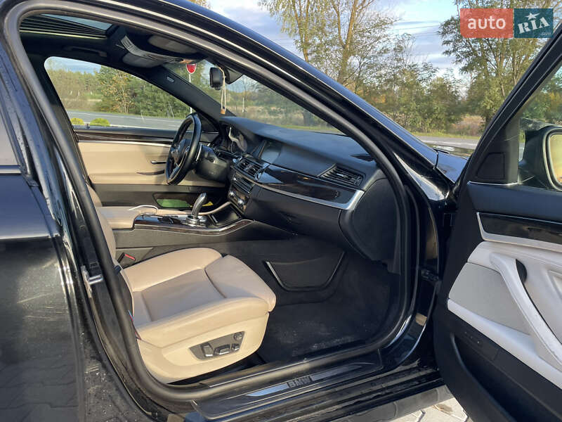 Седан BMW 5 Series 2012 в Вышгороде фото 11 Седан BMW 5 Series 2012 в Вышгороде