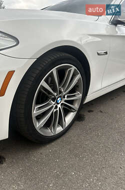 Седан BMW 5 Series 2013 в  фото 4 Седан BMW 5 Series 2013 в