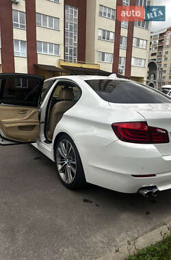 Седан BMW 5 Series 2013 в  фото 6 Седан BMW 5 Series 2013 в