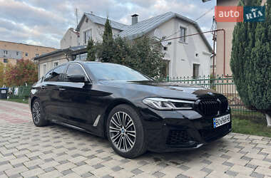 Седан BMW 5 Series 2018 в 