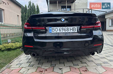 Седан BMW 5 Series 2018 в 