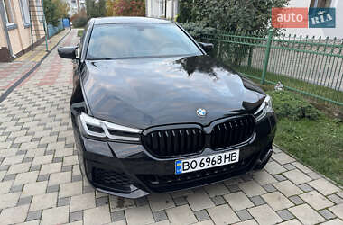 Седан BMW 5 Series 2018 в Тернополе