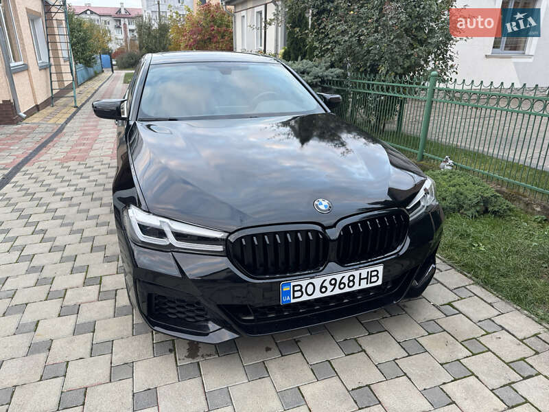 BMW 5 Series 2018