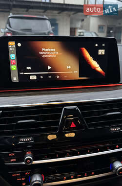 Седан BMW 5 Series 2018 в 