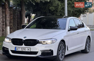 Седан BMW 5 Series 2017 в Пирятине