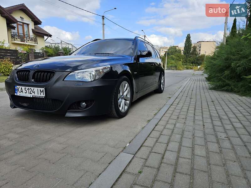 Універсал BMW 5 Series 2005 в Рівному