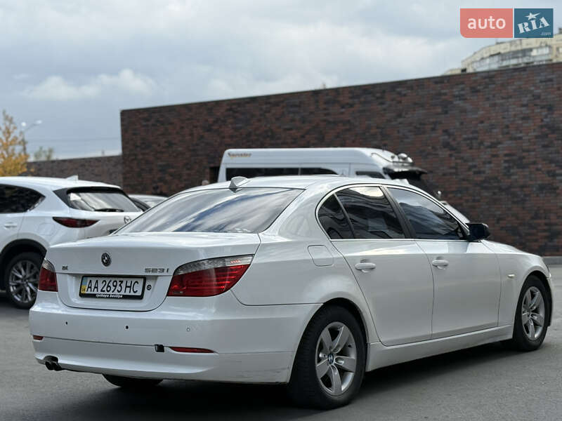 Седан BMW 5 Series 2007 в Дніпрі фото 3 Седан BMW 5 Series 2007 в Дніпрі