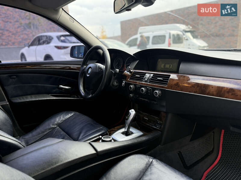 Седан BMW 5 Series 2007 в Дніпрі фото 8 Седан BMW 5 Series 2007 в Дніпрі