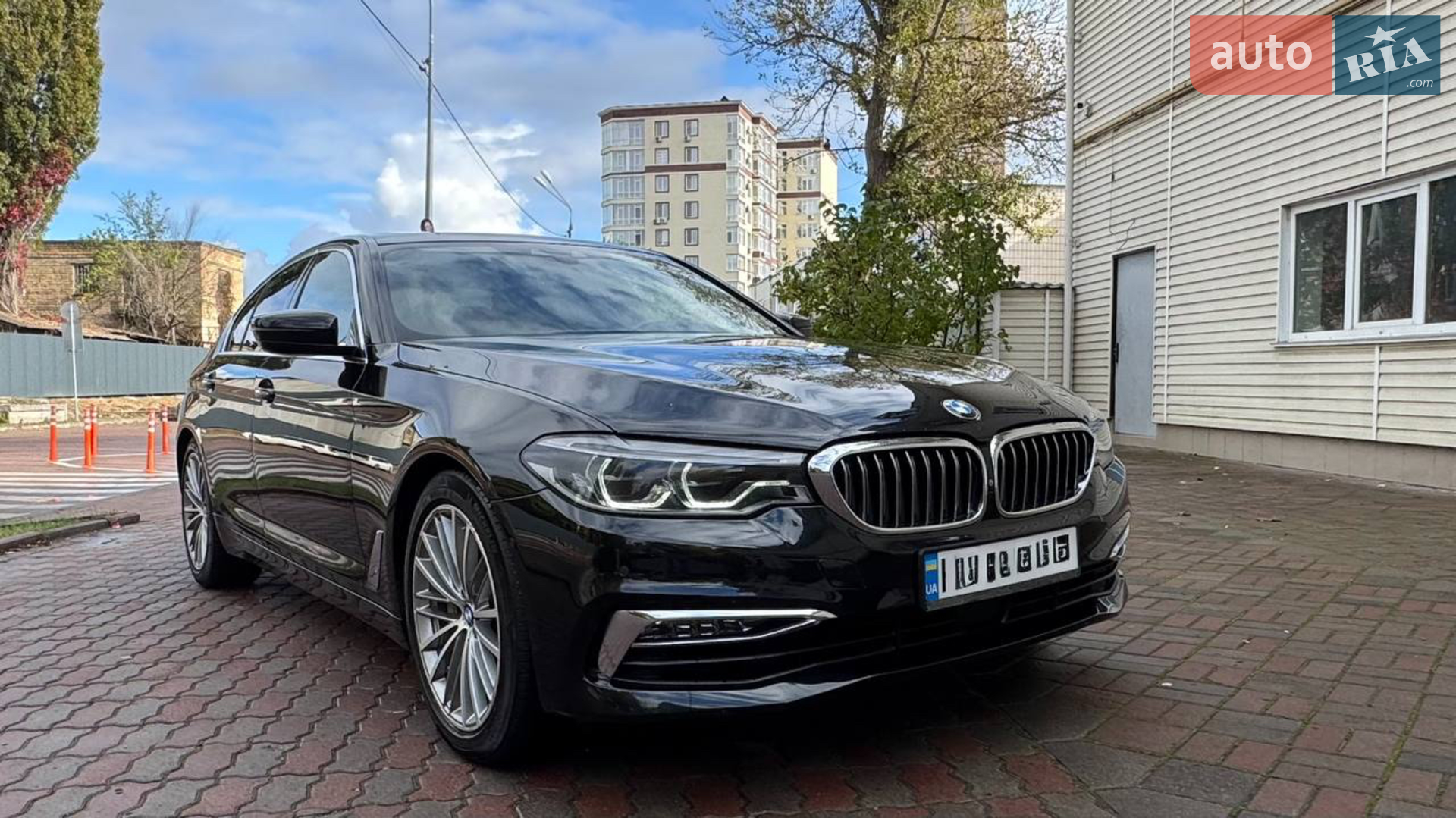2017 BMW 5er - мініатюра 13