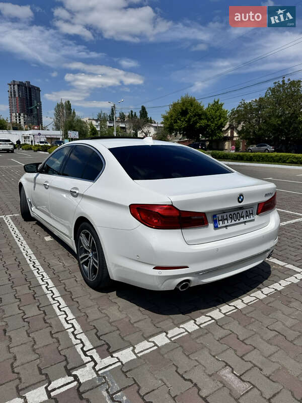 Седан BMW 5 Series 2018 в Арцизові фото 4 Седан BMW 5 Series 2018 в Арцизові