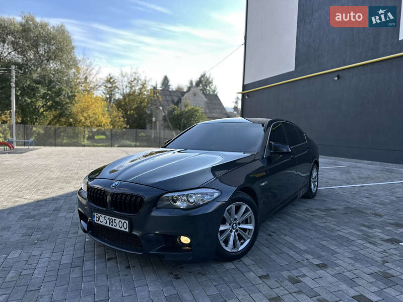 BMW 5 Series 2011