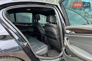 Седан BMW 5 Series 2021 в 