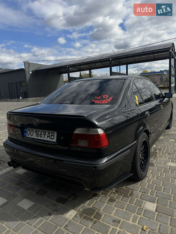 Седан BMW 5 Series 1997 в Южноукраинске фото 4 Седан BMW 5 Series 1997 в Южноукраинске
