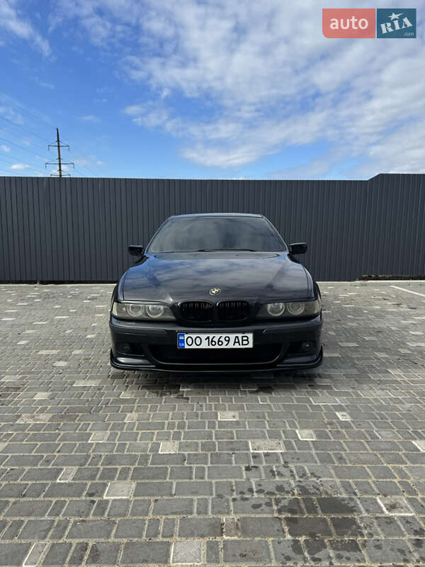 Седан BMW 5 Series 1997 в Южноукраинске фото 9 Седан BMW 5 Series 1997 в Южноукраинске