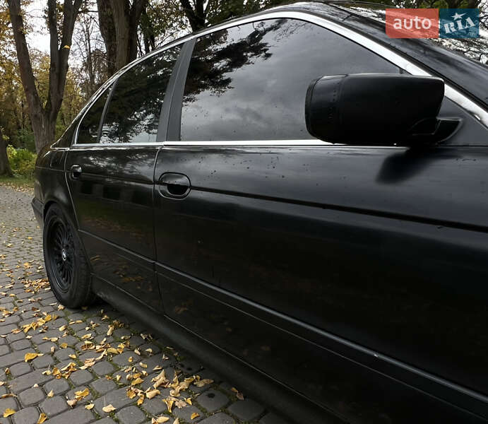 Седан BMW 5 Series 1999 в Жовкві фото 9 Седан BMW 5 Series 1999 в Жовкві