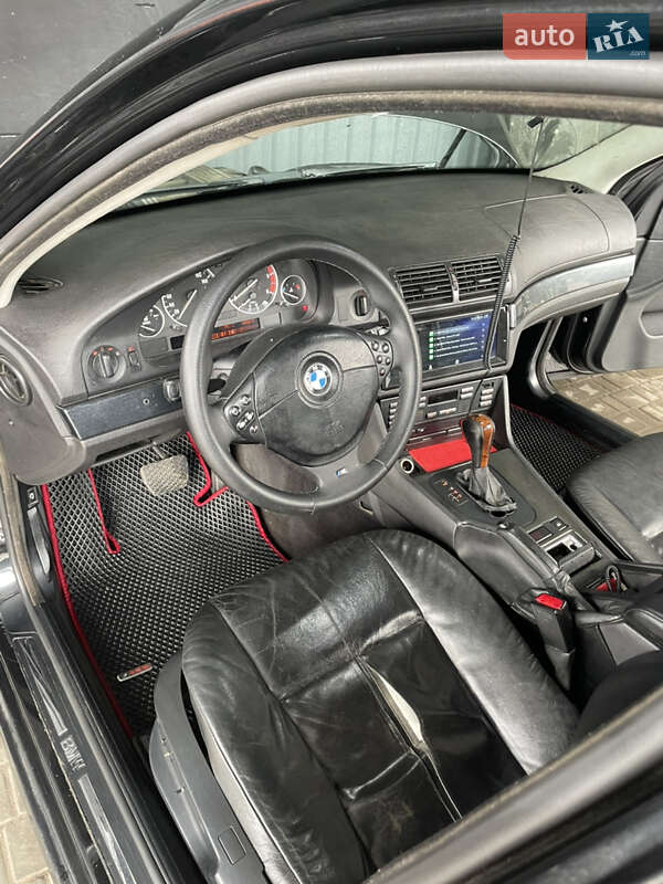Седан BMW 5 Series 2003 в Александровке фото 2 Седан BMW 5 Series 2003 в Александровке