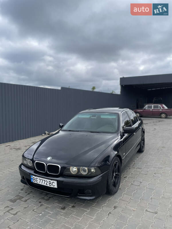 Седан BMW 5 Series 2003 в Александровке фото 3 Седан BMW 5 Series 2003 в Александровке