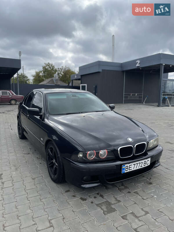 Седан BMW 5 Series 2003 в Александровке фото 4 Седан BMW 5 Series 2003 в Александровке