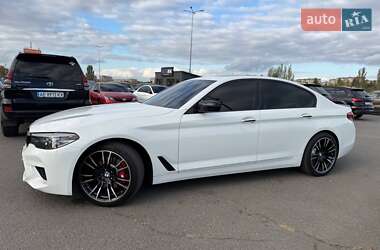 Седан BMW 5 Series 2017 в 