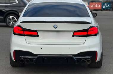 Седан BMW 5 Series 2017 в 
