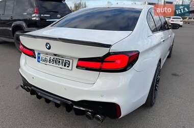 Седан BMW 5 Series 2017 в 