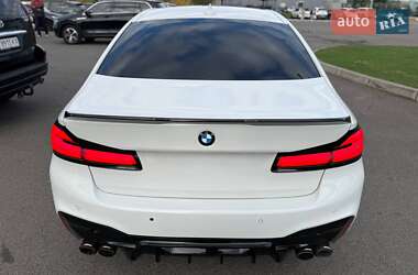 Седан BMW 5 Series 2017 в 