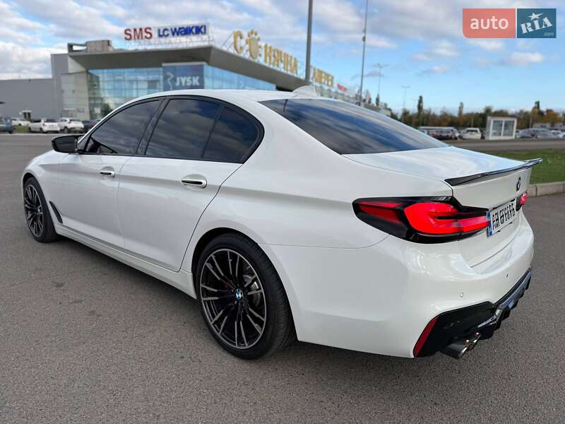 Седан BMW 5 Series 2017 в Кривом Роге