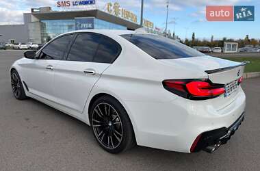 Седан BMW 5 Series 2017 в 